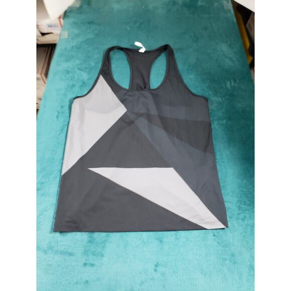 Under Armour Top Size Extra Large Womens Black Cold Gear Athletic Race - Picture 1 of 7